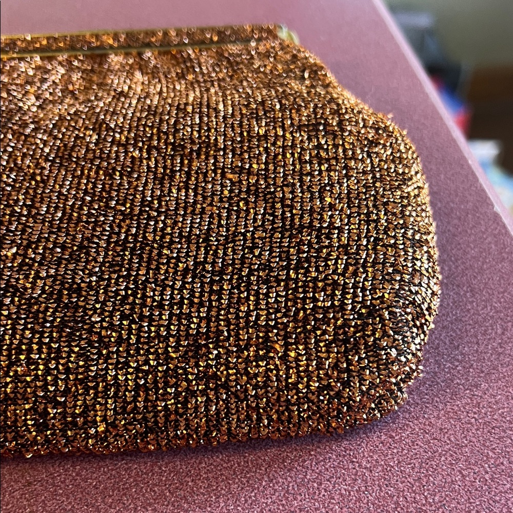 Vintage Bronze copper Clutch - Picture 4 of 4